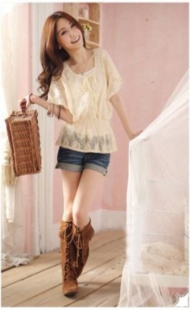 BLUSA $199.99; SHORT $219.99