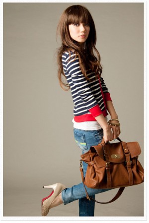 SWEATER $250.00; BOLSA $580.00